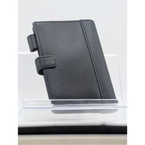 Authentic Burberry Agenda Nova Check Day Planner – Navy & Red